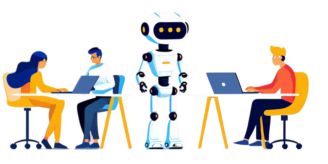 AI Services Illustration